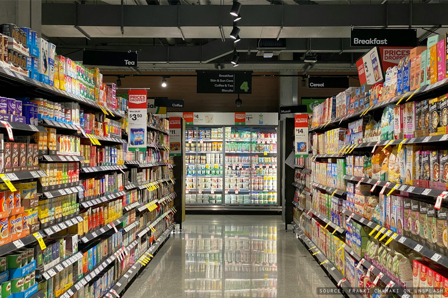 Grocery shopping